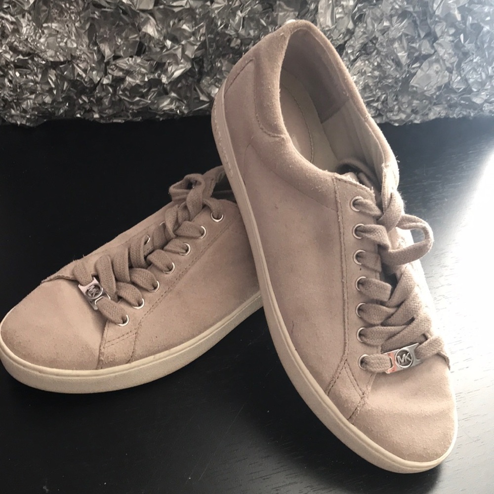 Suede Michael Kors sneakers